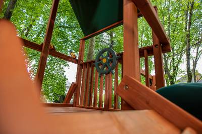 Woodplay playset 5.5' Outback Combo 2